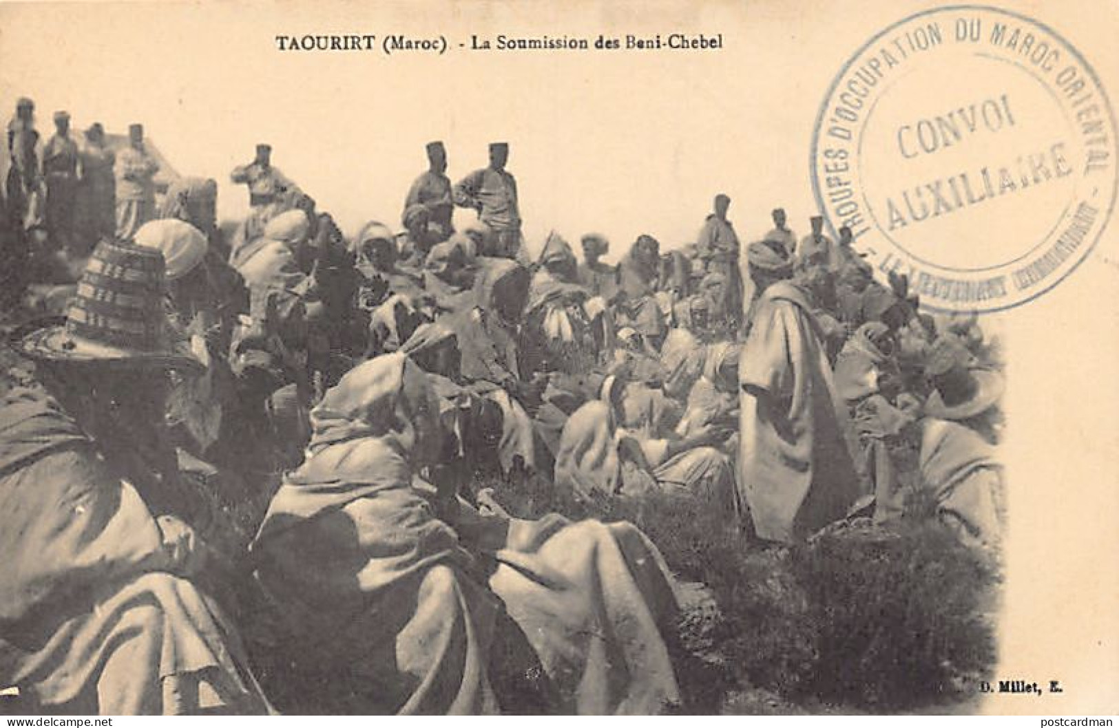 Maroc - TAOURIT - La Soumission Des Beni Chebel - Ed. D. Millet  - Other & Unclassified