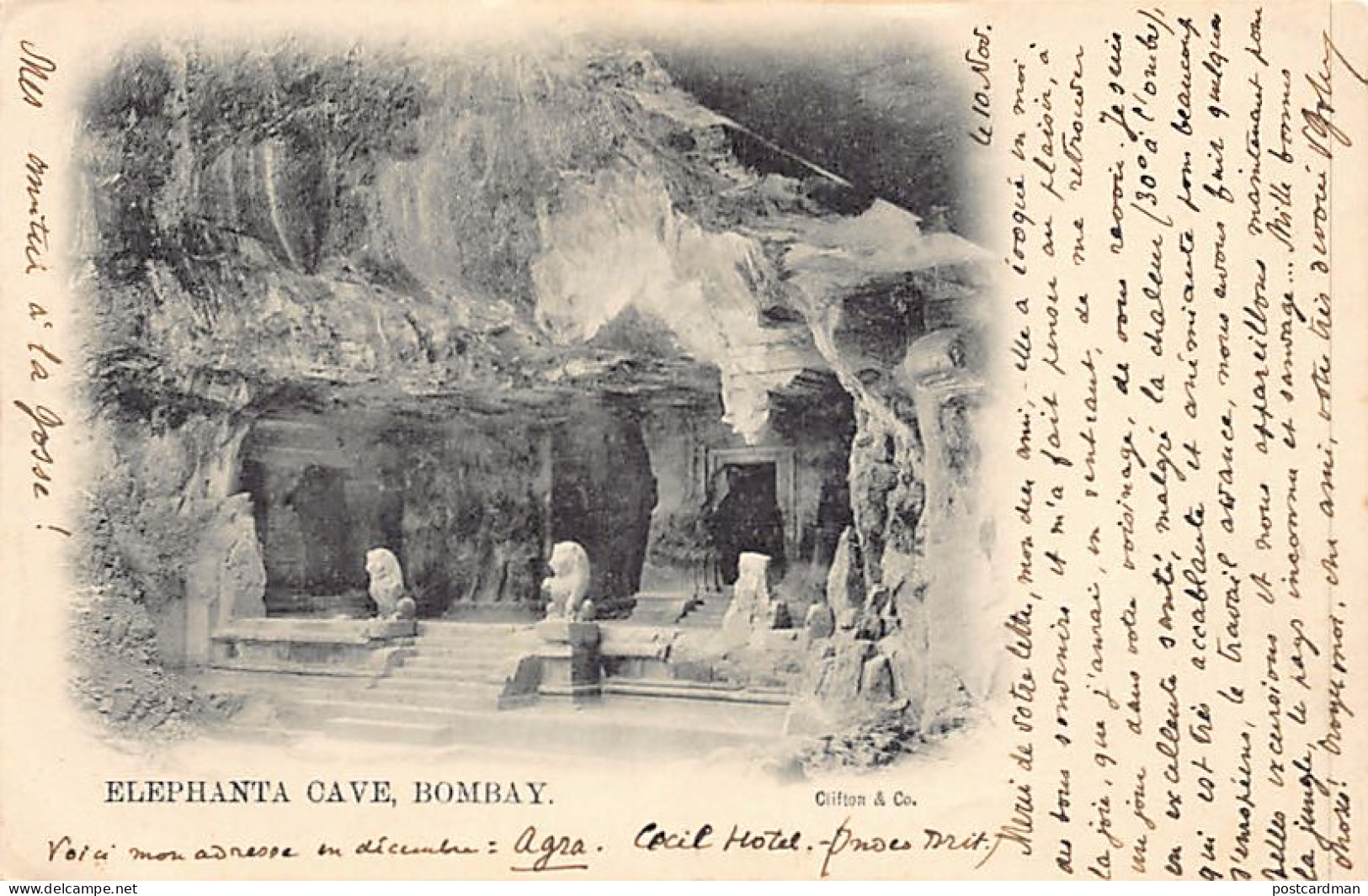 India - MUMBAI Bombay - Elephanta Cave - India
