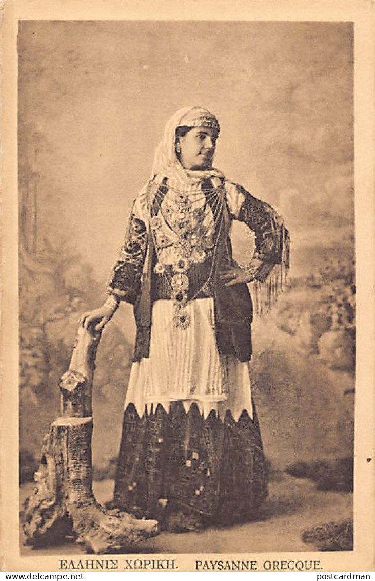 Greece - Greek Peasant Woman - Publ. A. Kocondinis  - Greece