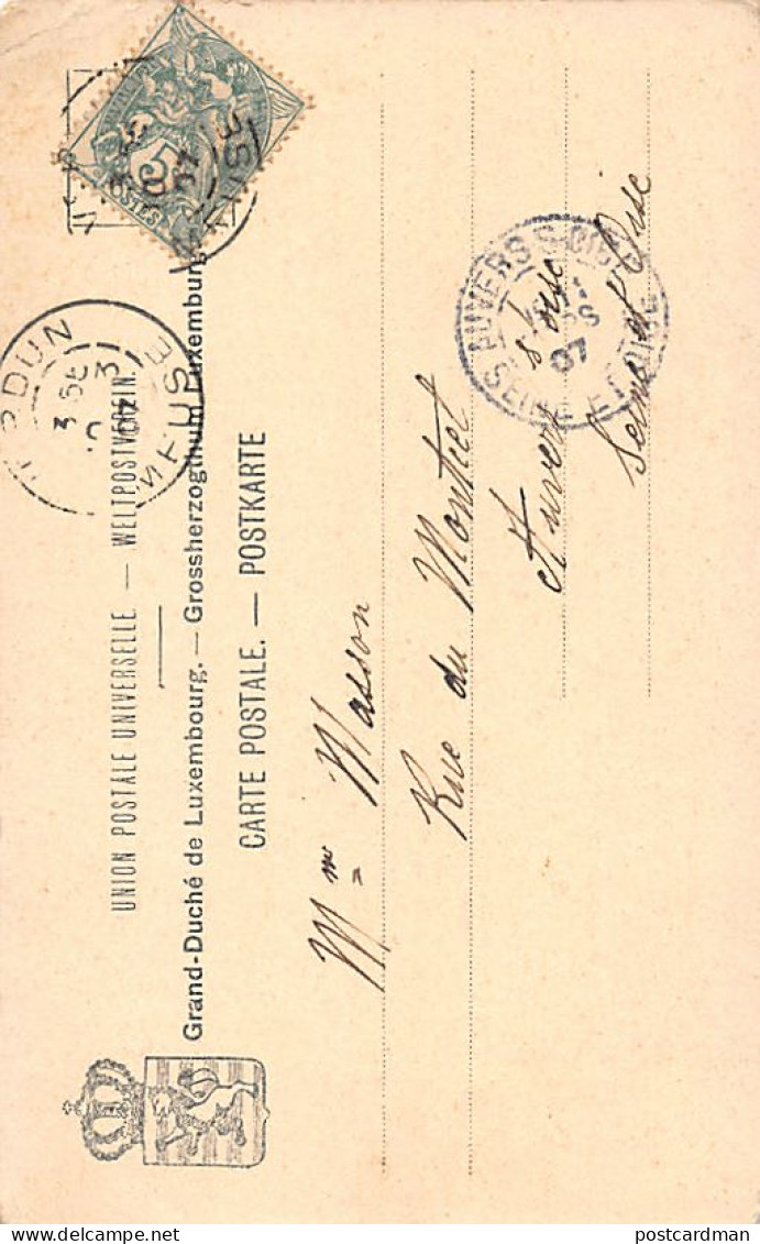 LUXEMBOURG-VILLE - Le Bock, Côté Du Grund - Ed. Charles Bernhoeft 185 - Luxemburg - Stad