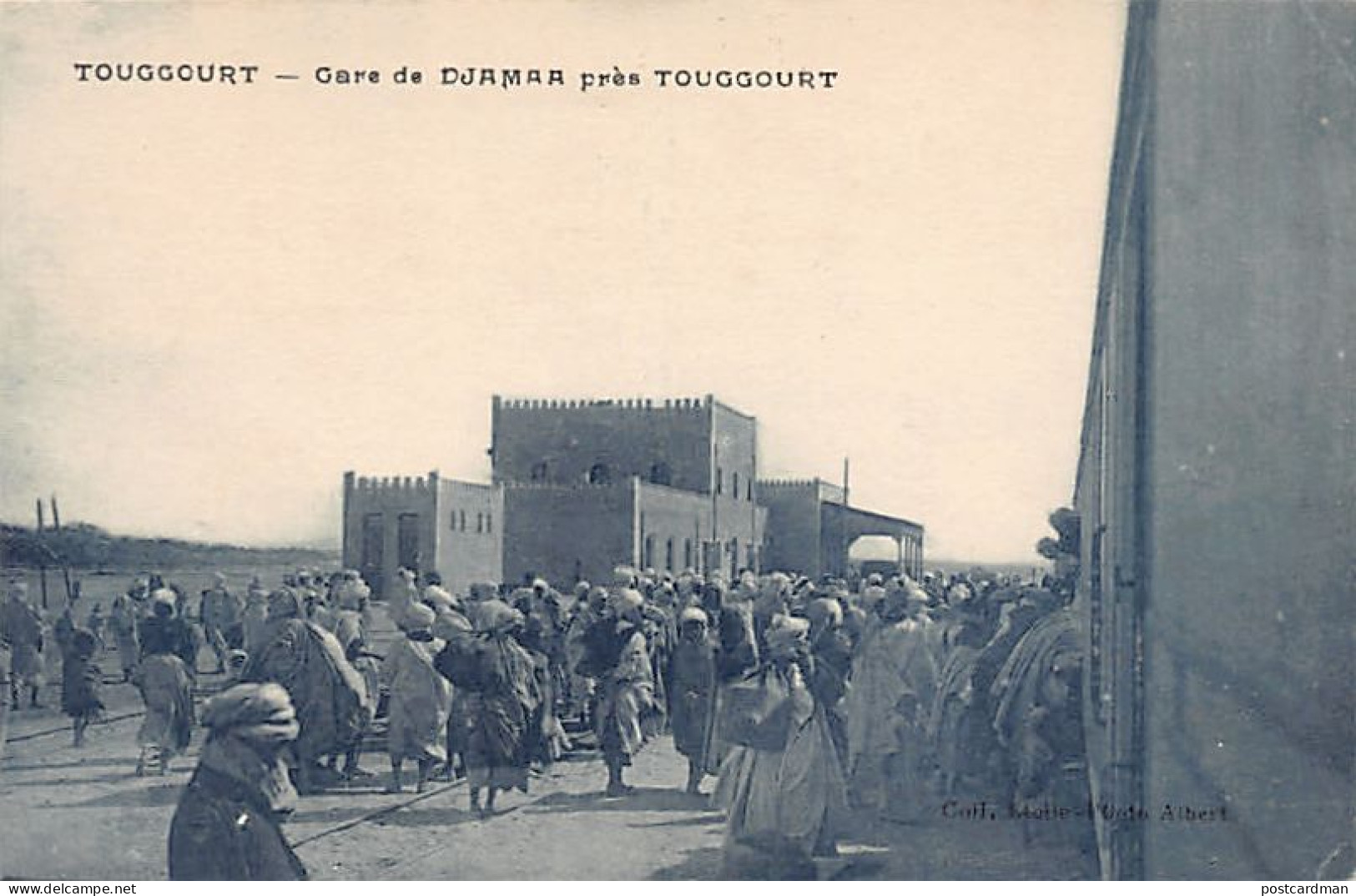 TOUGGOURT - Gare De Djamar, Près Touggourt - Other & Unclassified