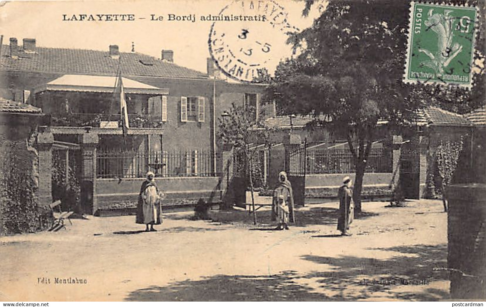 Algérie - LAFAYETTE Bougaa - Le Bordj Administratif - Ed. Montlahuc  - Other & Unclassified