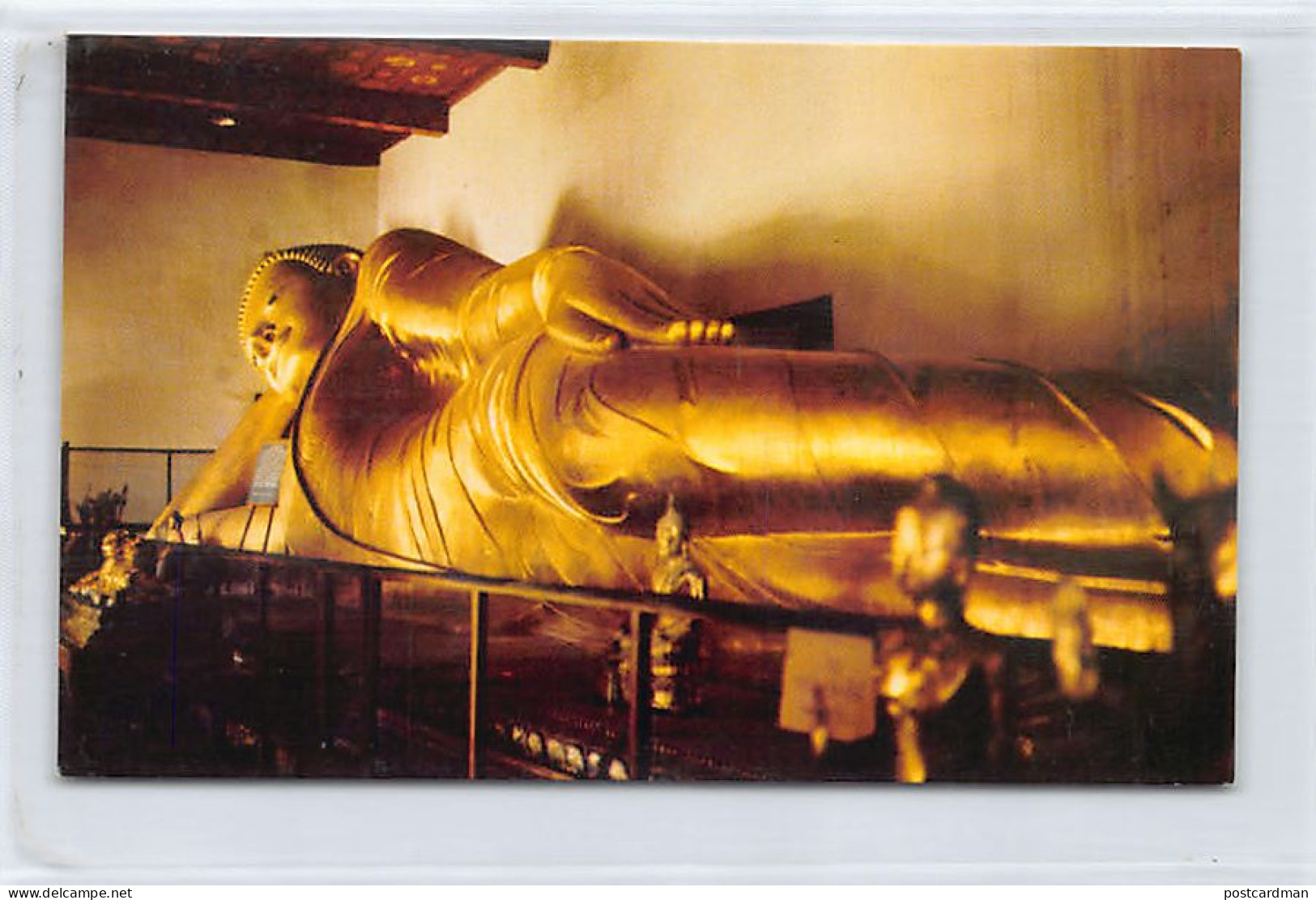 Thailand - NAKORNPATHOM - Reclining Buddha - Publ. Soma Nimit 249 - Thaïland