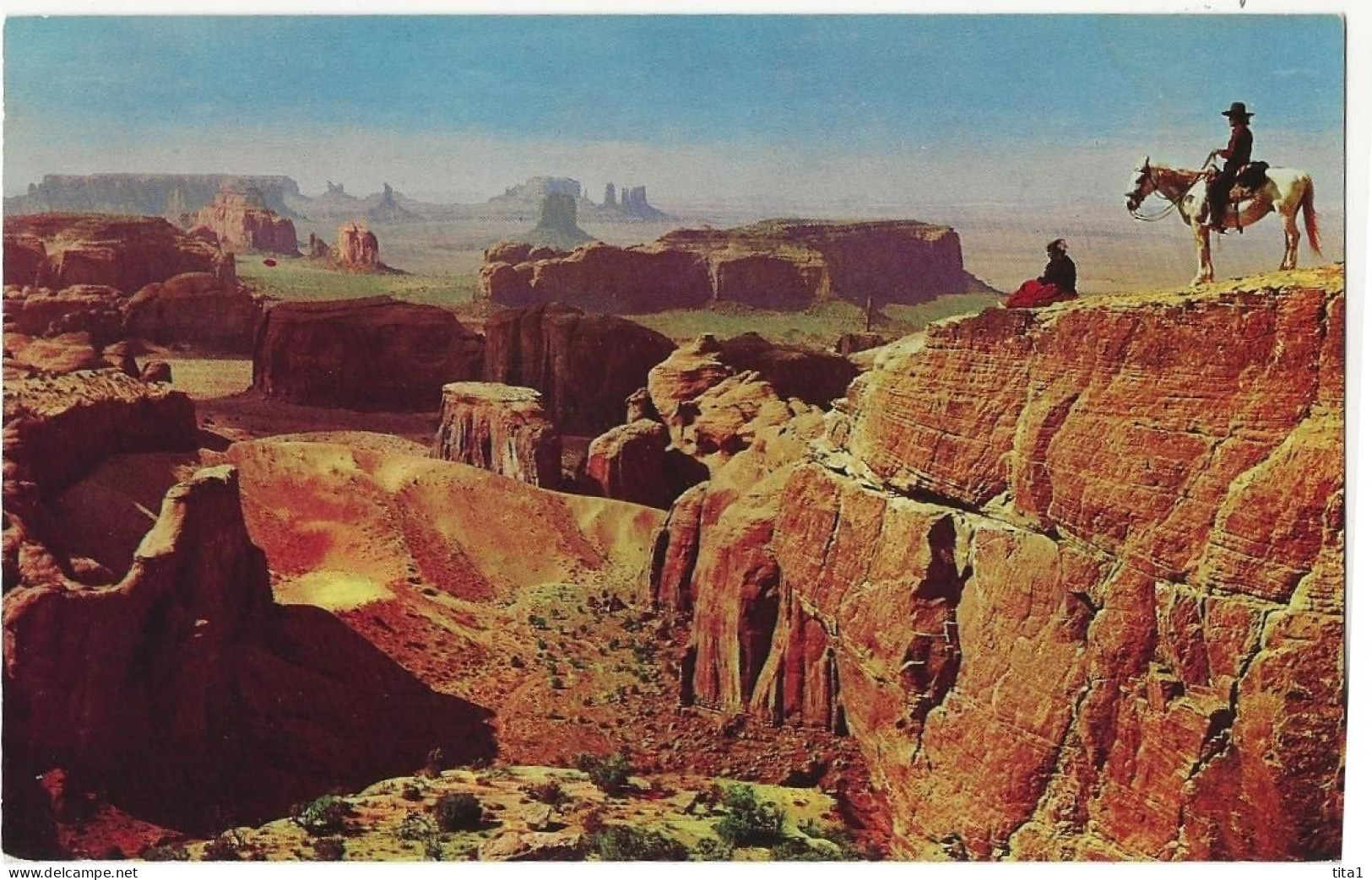 69  - Majestic Rock Formations Of Monument Valley In Narthern Arizona - Otros & Sin Clasificación