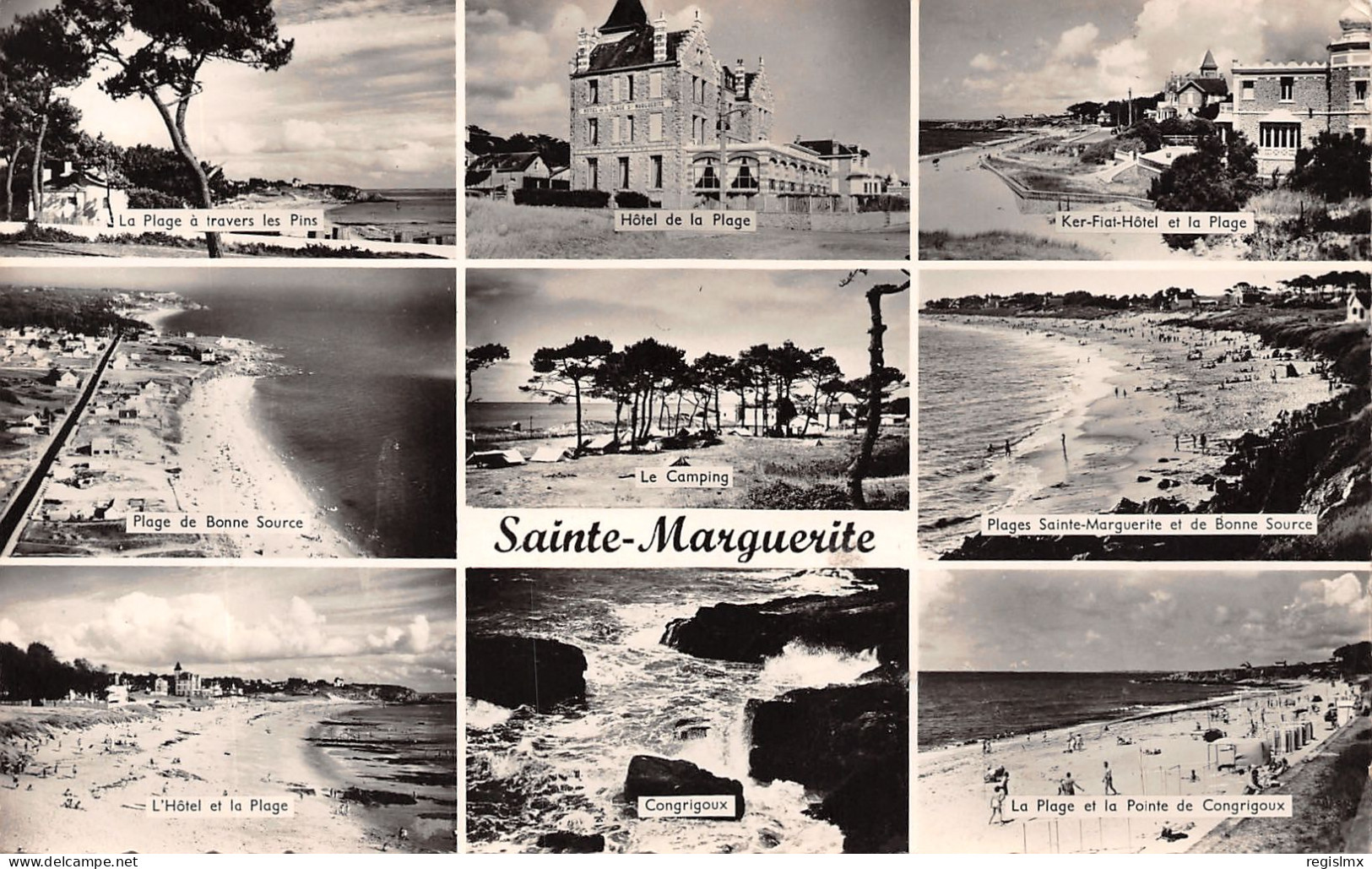 44-SAINTE MARGUERITE-N°T2516-G/0343 - Other & Unclassified