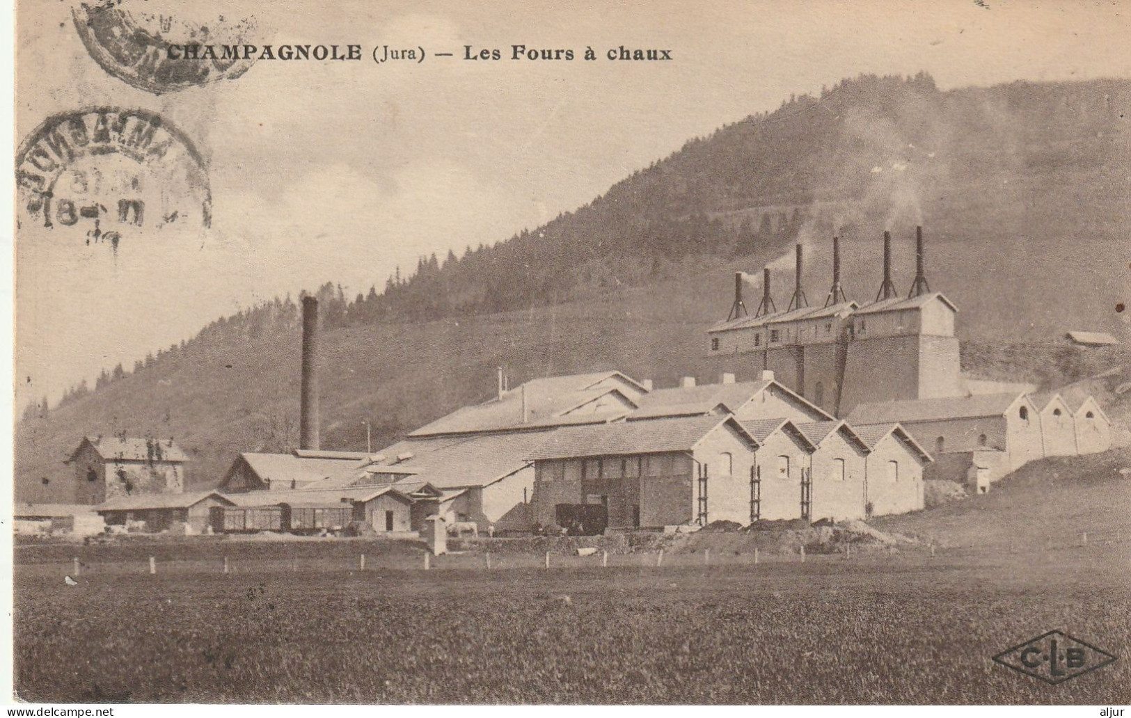 CHAMPAGNOLE (Jura) Les Fours à Chaux - Champagnole