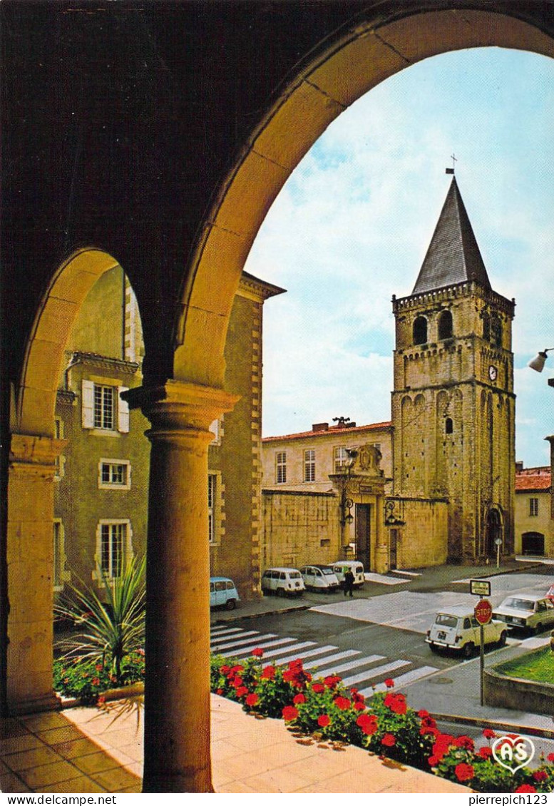 81 - Castres - Echappée Sur L'entrée De La Mairie - Castres