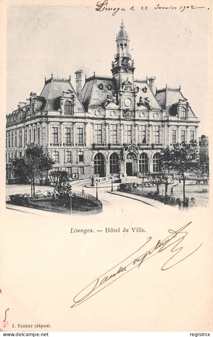 87-LIMOGES-N°T2517-C/0027 - Limoges