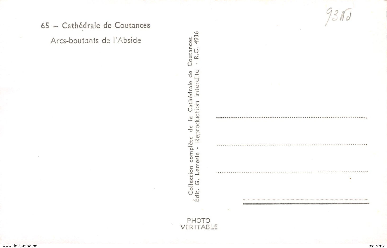 50-COUTANCES-N°T2517-C/0013 - Coutances