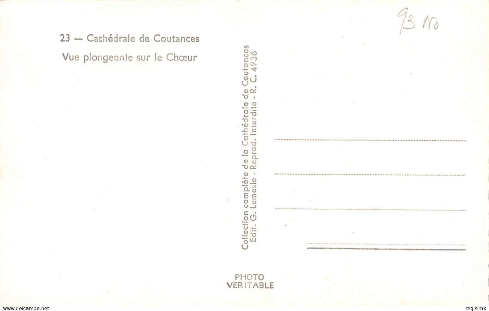 50-COUTANCES-N°T2517-C/0015 - Coutances