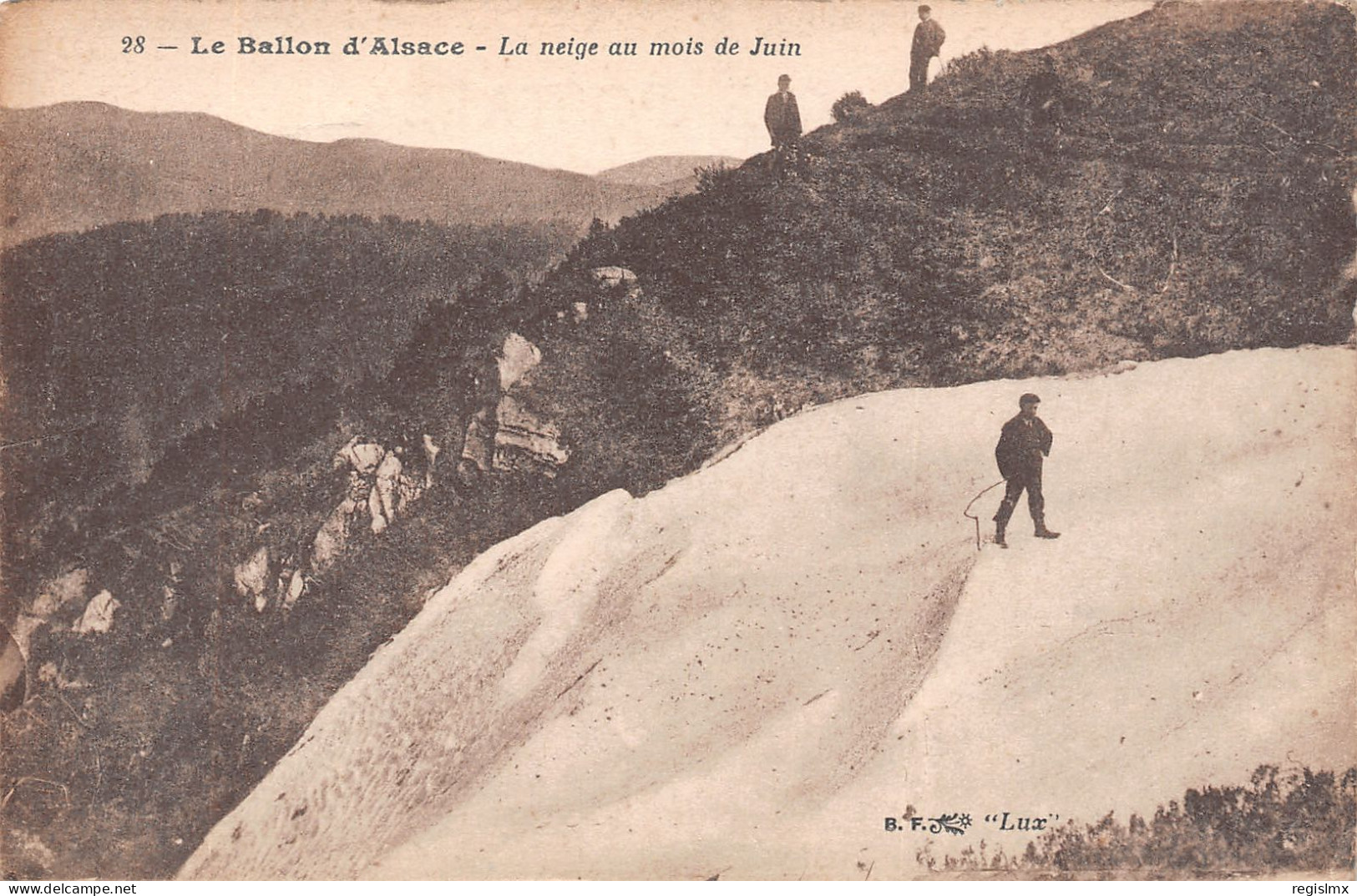 68-BALLON D ALSACE-N°T2517-A/0283 - Autres & Non Classés