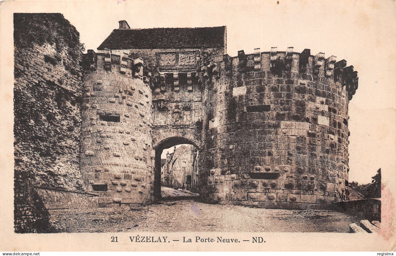 89-VEZELAY-N°T2517-A/0237 - Vezelay