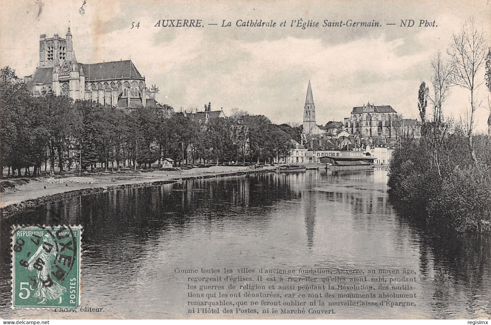 89-AUXERRE-N°T2517-E/0165 - Auxerre