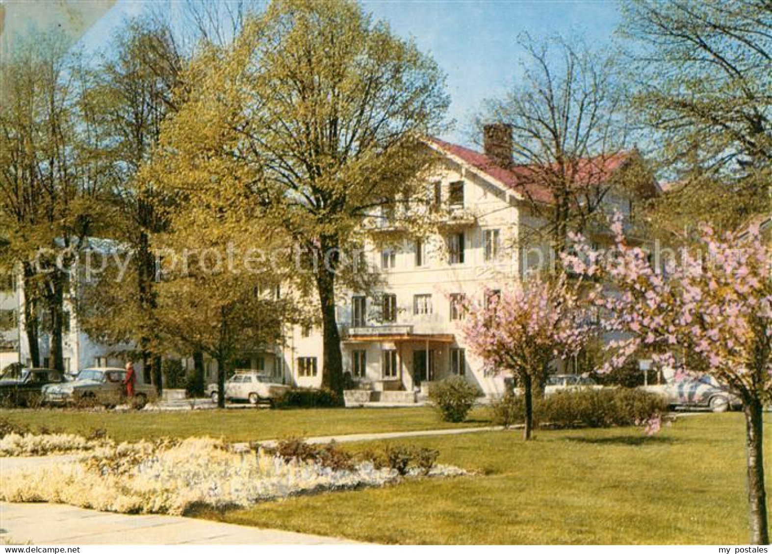 73167292 Bad Toelz Alpensanatorium Kurklinik Kaiserhof Baumbluete Bad Toelz - Bad Toelz