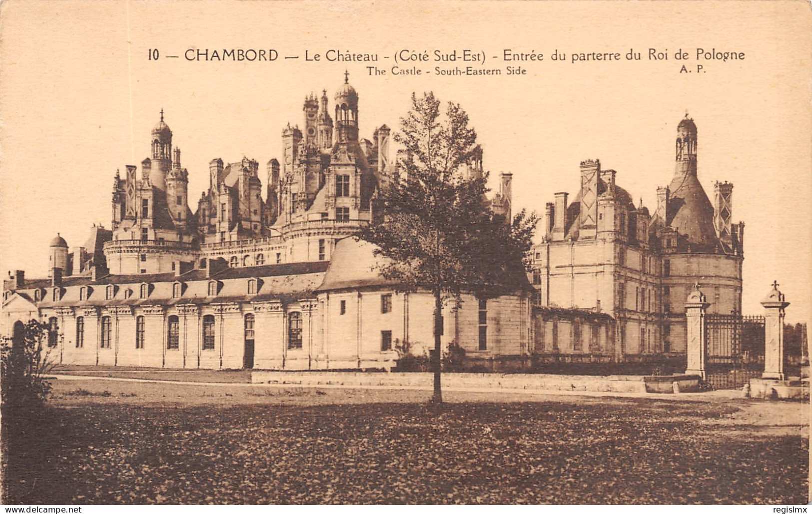 41-CHAMBORD-N°T2517-H/0057 - Chambord