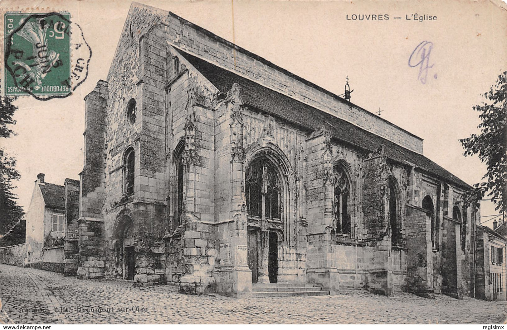 95-LOUVRES-N°T2517-G/0259 - Louvres