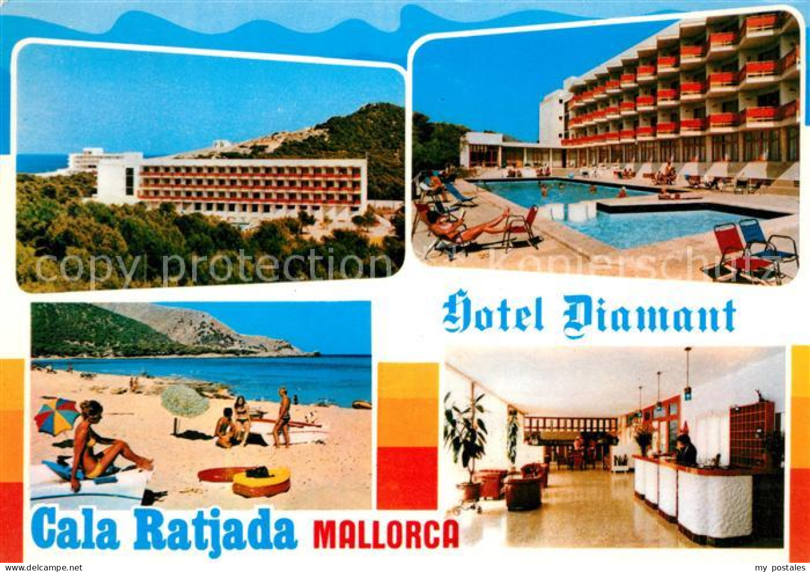 73167247 Cala Ratjada Mallorca Hotel Diamant Rezeption Swimming Pool Strand  - Other & Unclassified