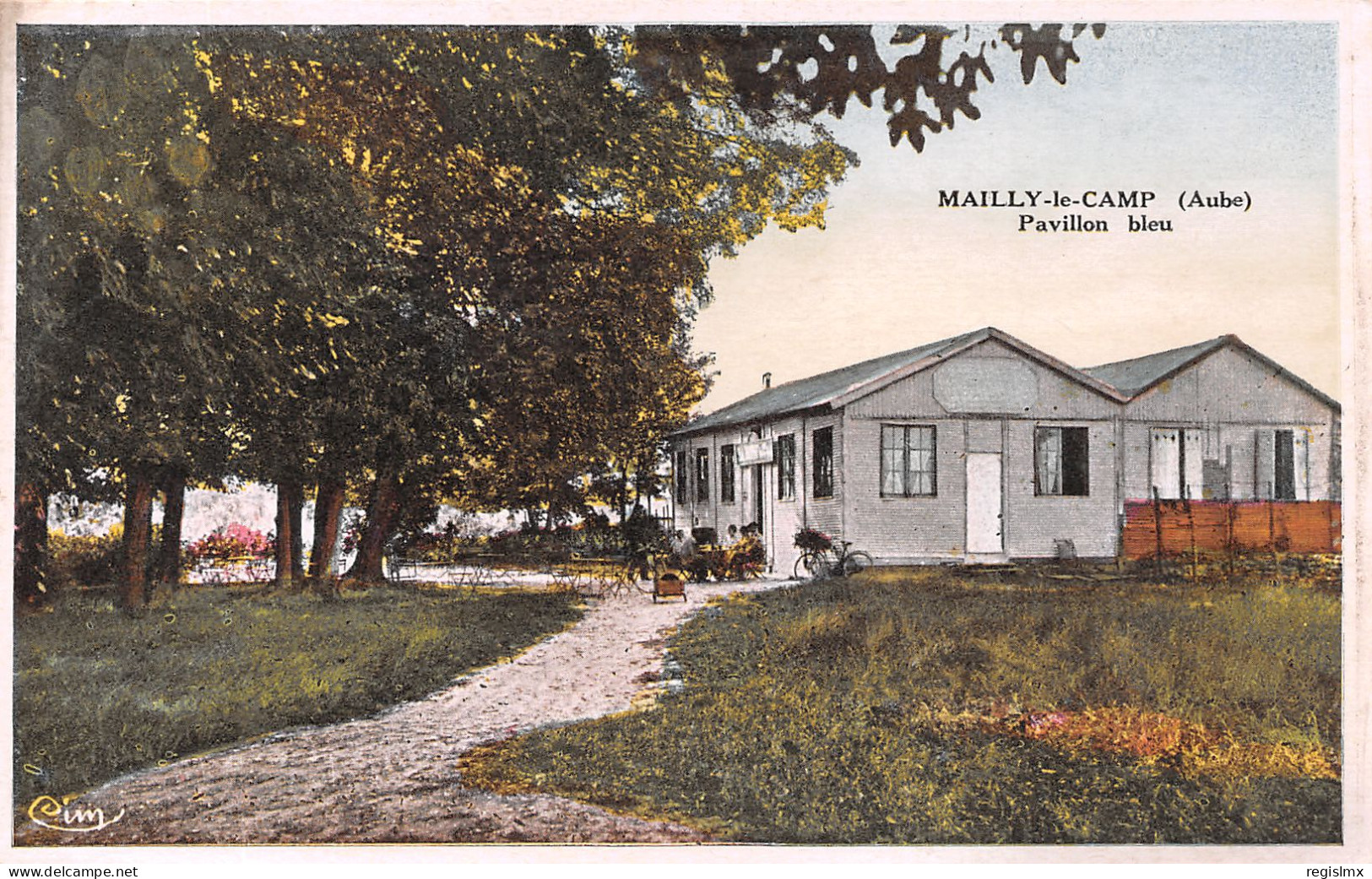 10-MAILLY LE CAMP-N°T2517-G/0113 - Mailly-le-Camp