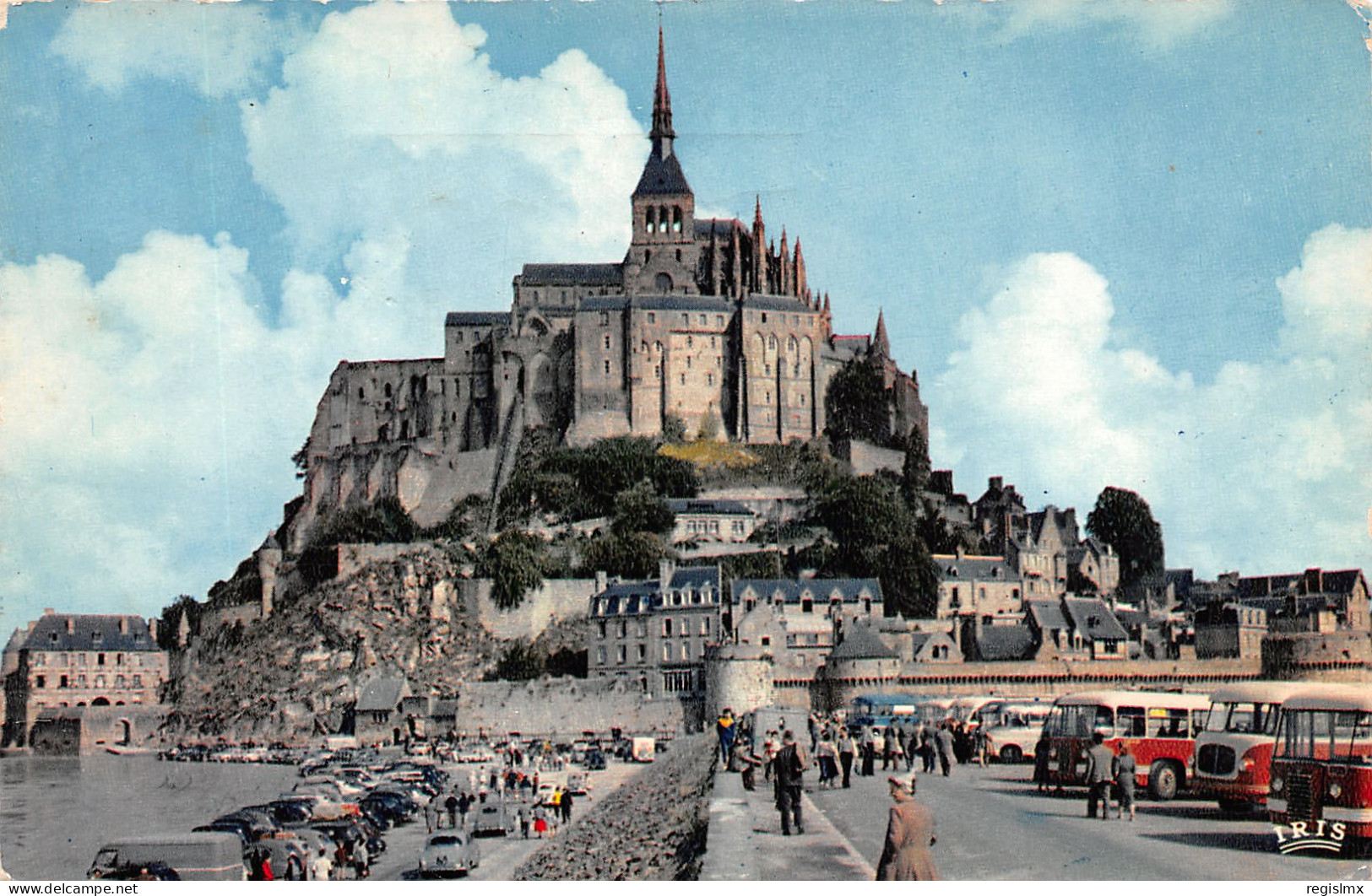 50-MONT SAINT MICHEL-N°T2517-G/0001 - Le Mont Saint Michel