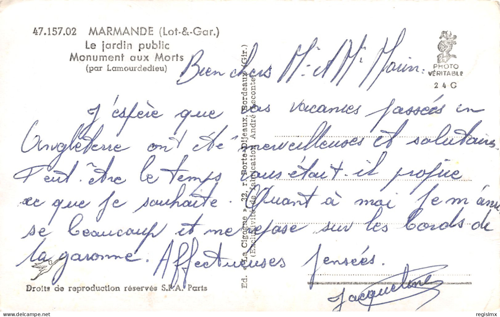 47-MARMANDE-N°T2517-F/0379 - Marmande