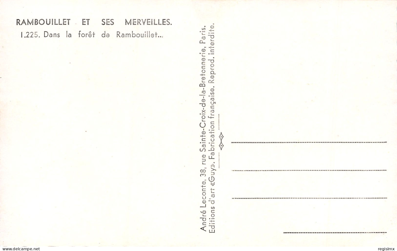 78-RAMBOUILLET-N°T2517-F/0287 - Rambouillet