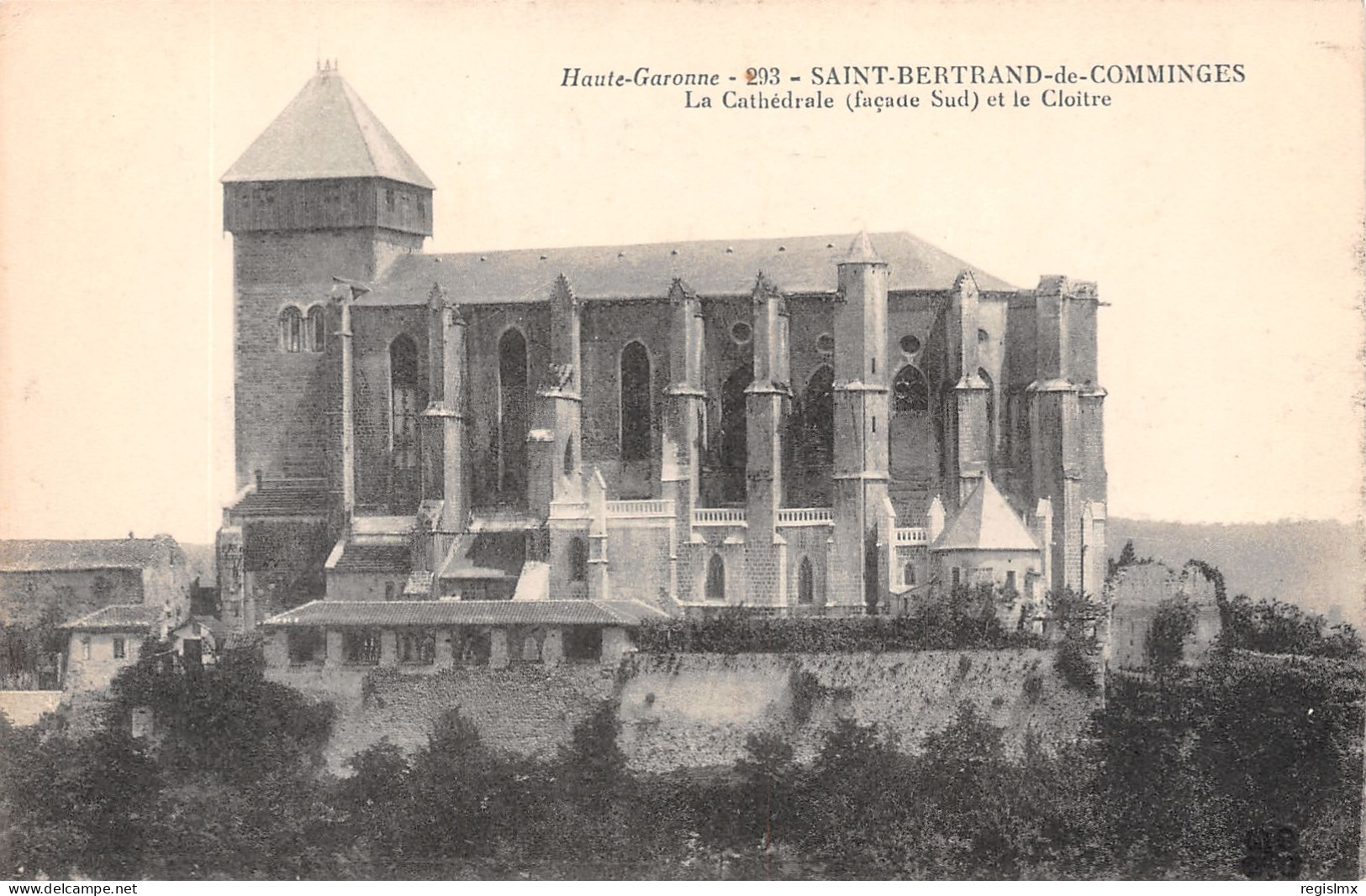 31-SAINT BERTRAND DE COMMINGES-N°T2517-F/0167 - Saint Bertrand De Comminges