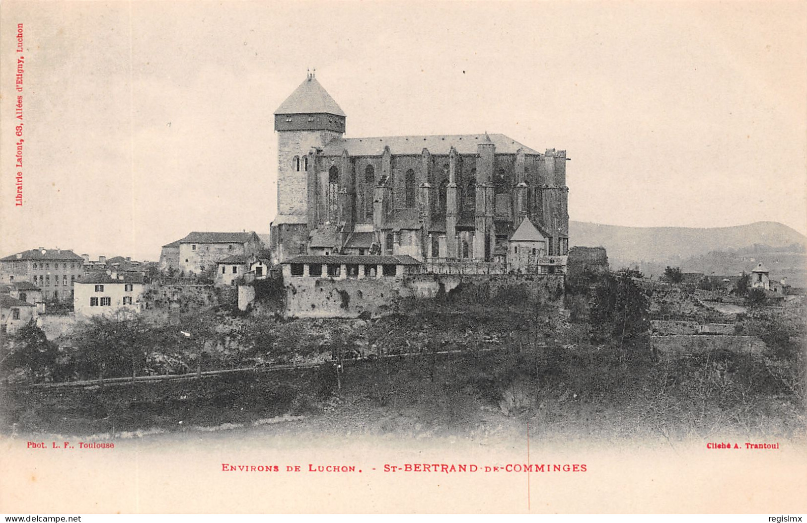31-SAINT BERTRAND DE COMMINGES-N°T2517-F/0165 - Saint Bertrand De Comminges