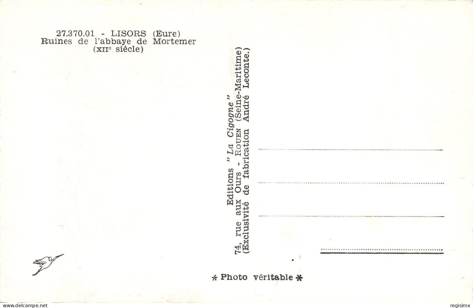 27-LISORS-N°T2517-F/0057 - Otros & Sin Clasificación