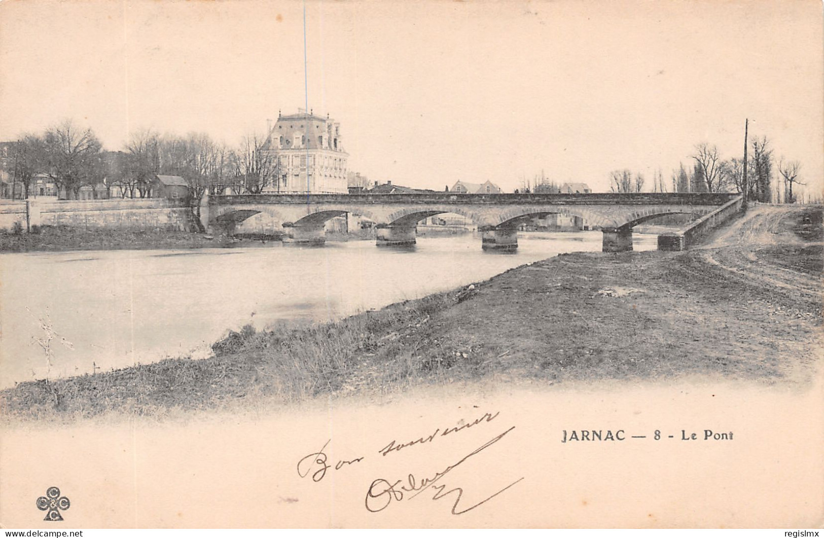 16-JARNAC-N°T2518-C/0009 - Jarnac