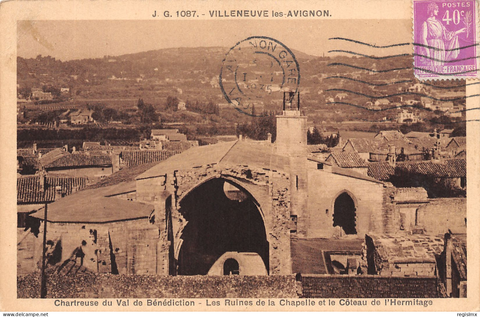 30-VILLENEUVE LES AVIGNON-N°T2518-B/0377 - Villeneuve-lès-Avignon