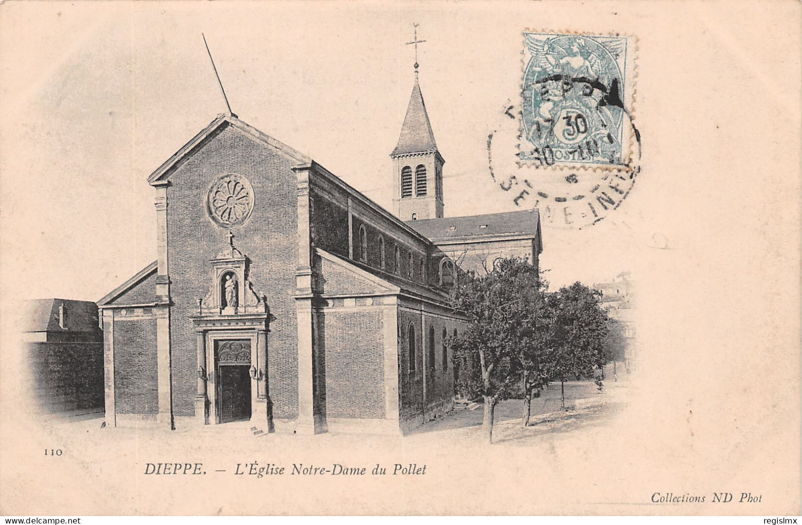 76-DIEPPE-N°T2518-B/0253 - Dieppe