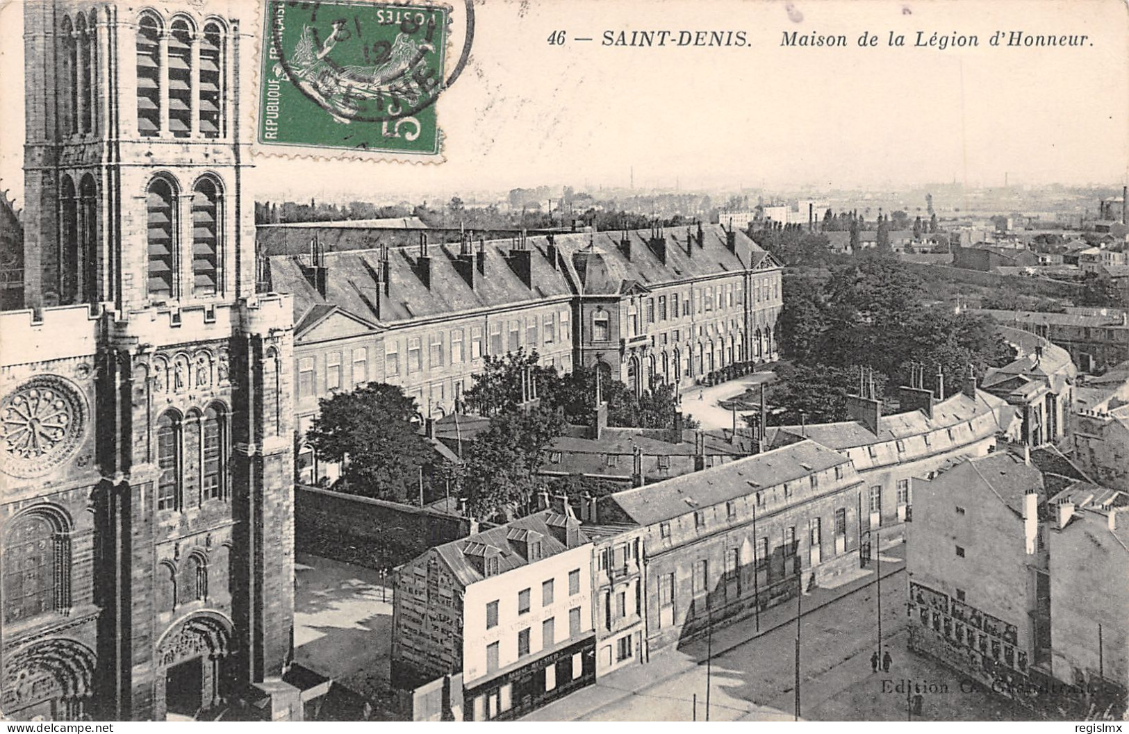 93-SAINT DENIS-N°T2518-B/0101 - Saint Denis