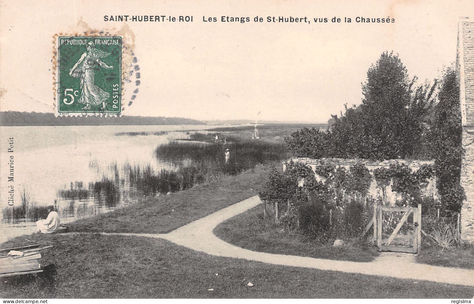 78-SAINT HUBERT LE ROI-N°T2518-A/0353 - Other & Unclassified