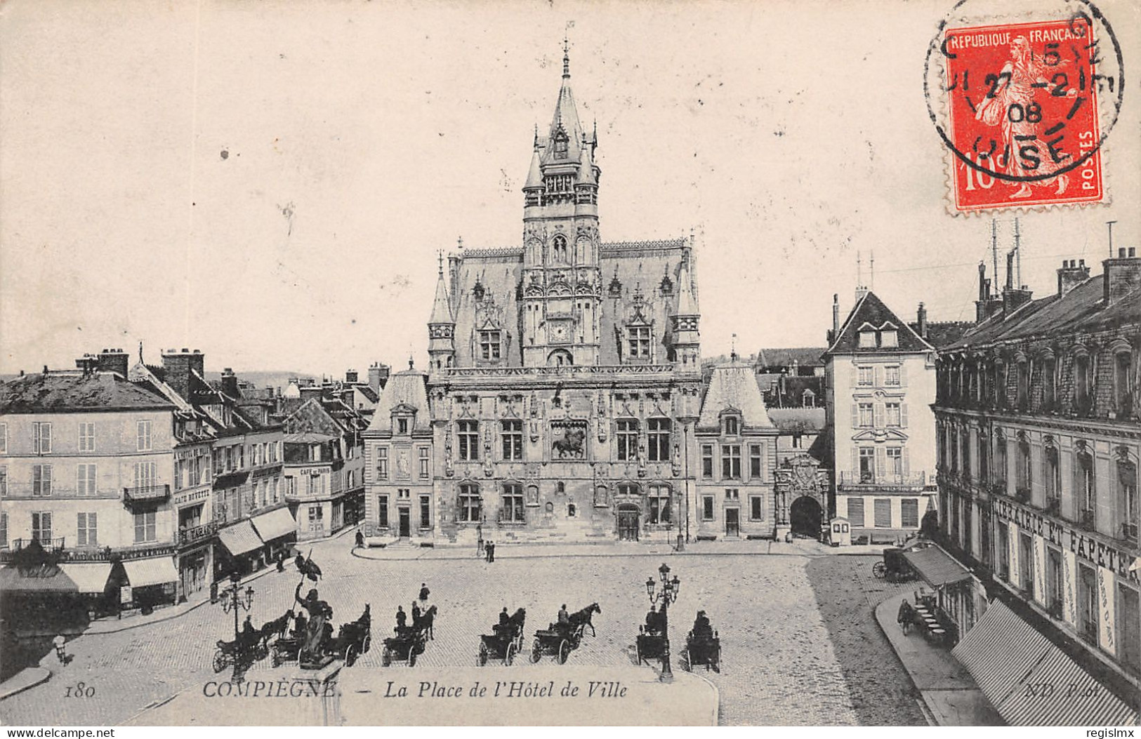 60-COMPIEGNE-N°T2518-A/0349 - Compiegne