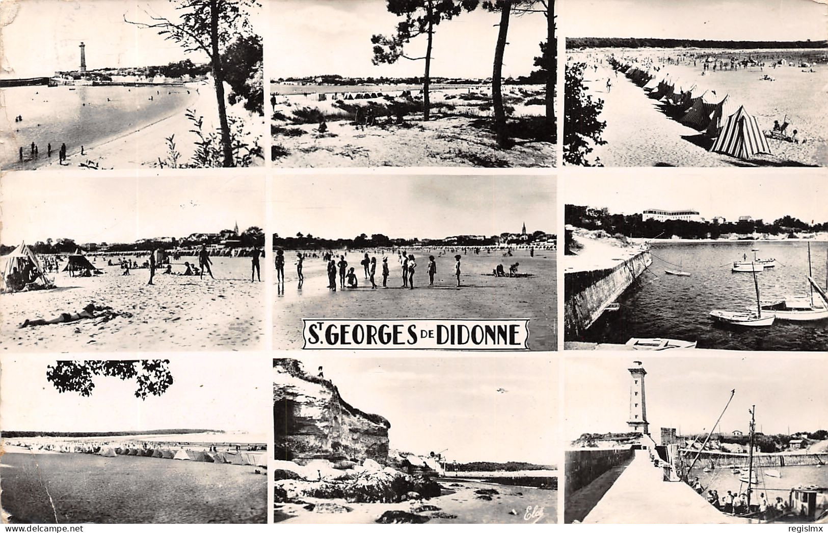 17-SAINT GEORGES DE DIDONNE-N°T2518-A/0215 - Saint-Georges-de-Didonne