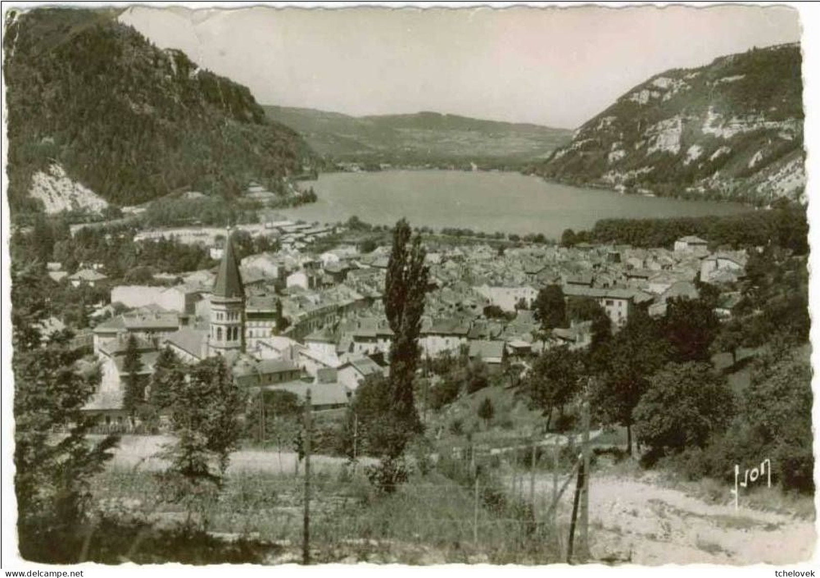 (01). Nantua. I.B 5210 écrite 1955 - Nantua