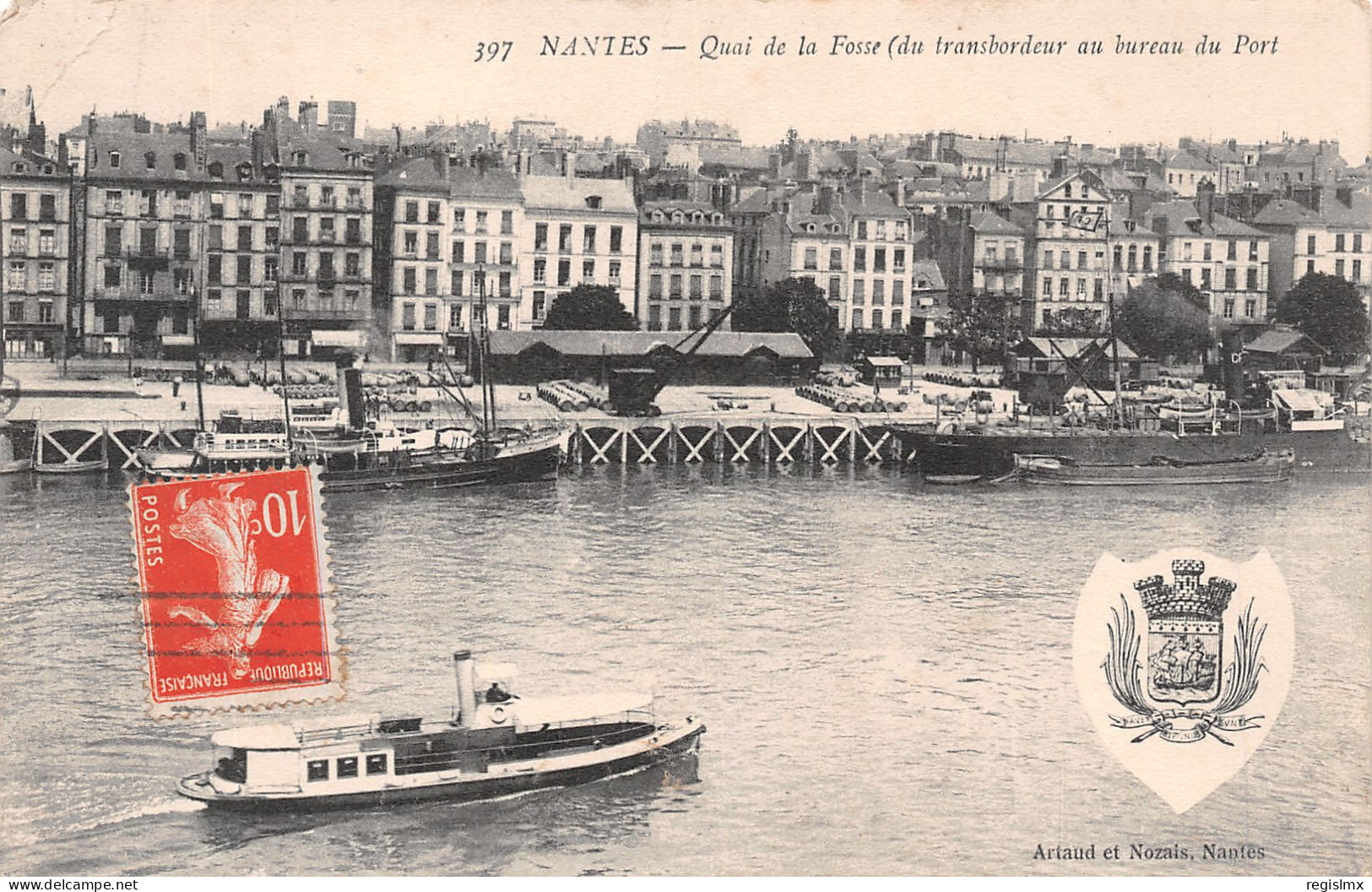 44-NANTES-N°T2518-D/0251 - Nantes