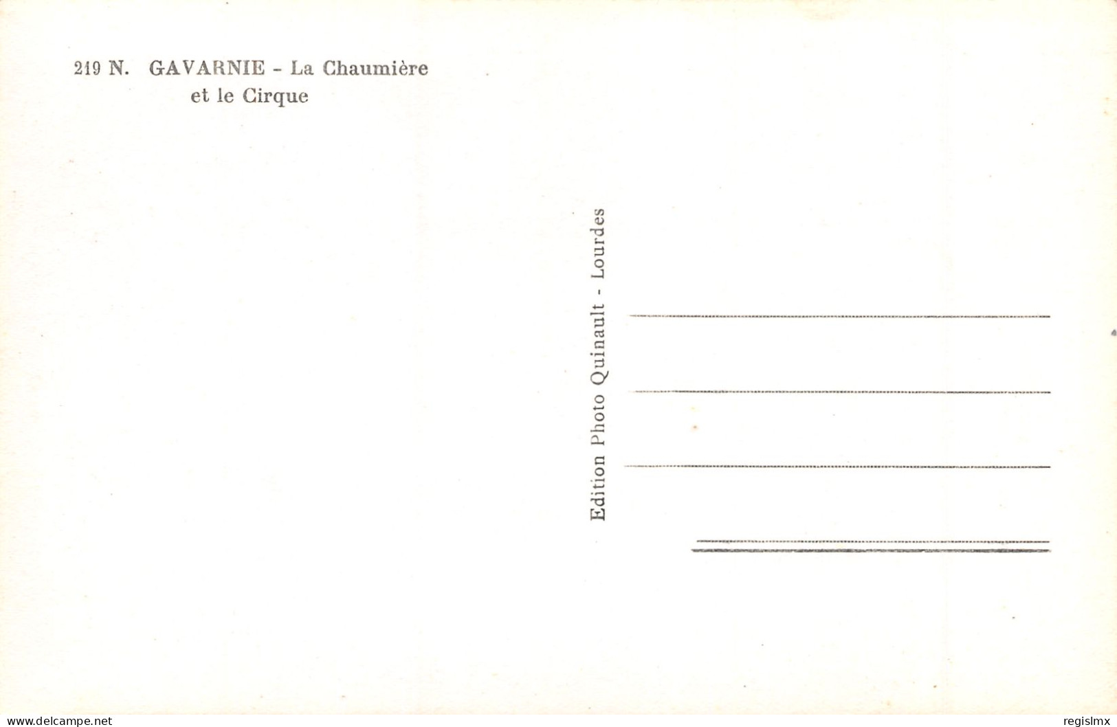 65-GAVARNIE-N°T2518-D/0205 - Gavarnie