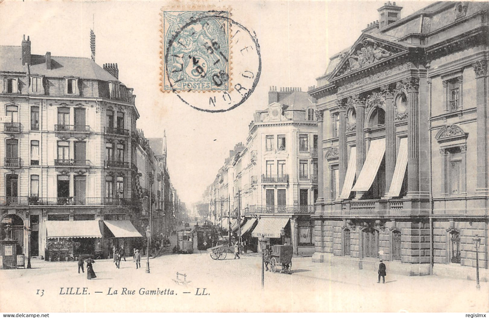 59-LILLE-N°T2518-D/0113 - Lille