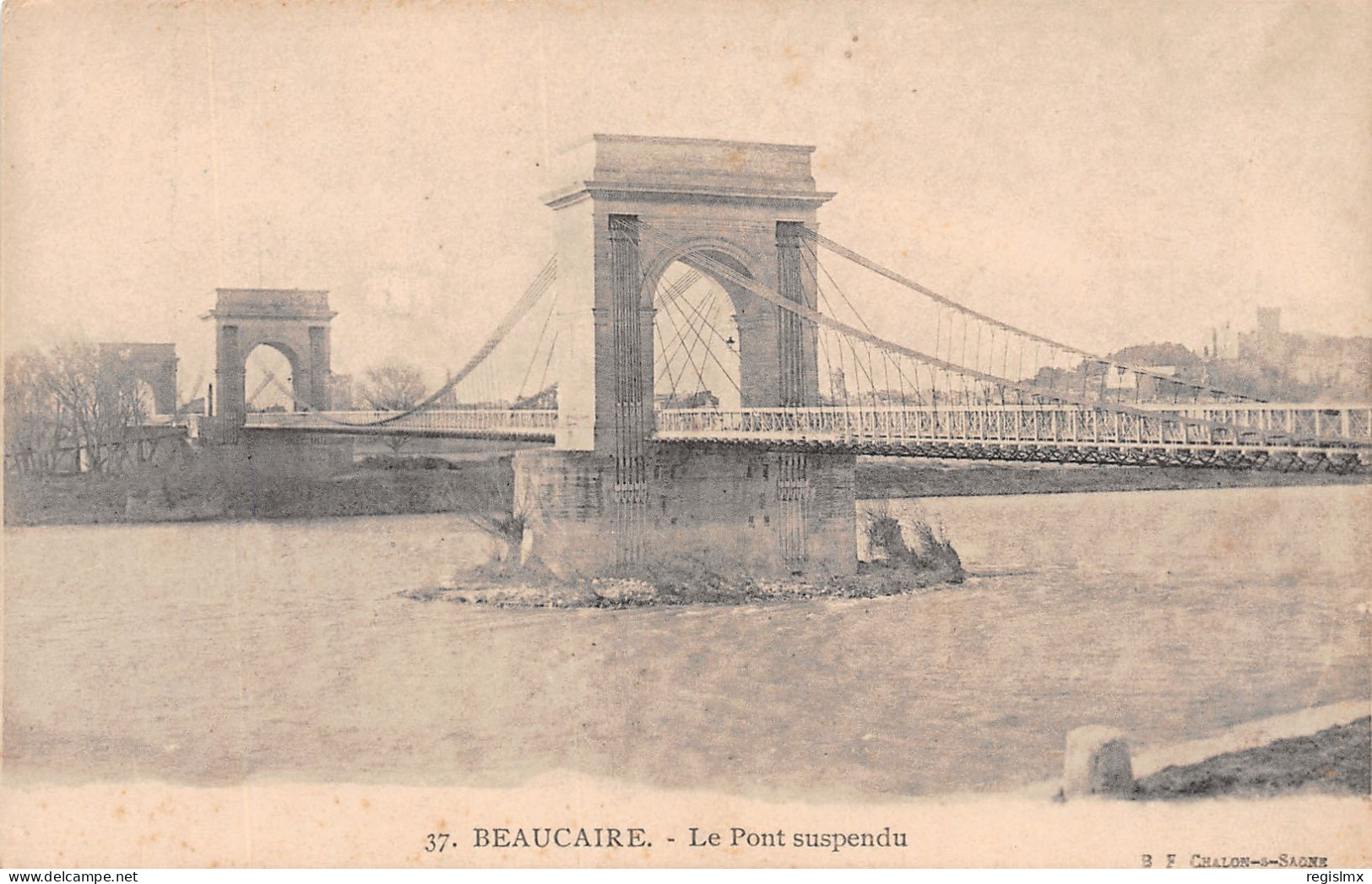 30-BEAUCAIRE-N°T2518-C/0293 - Beaucaire