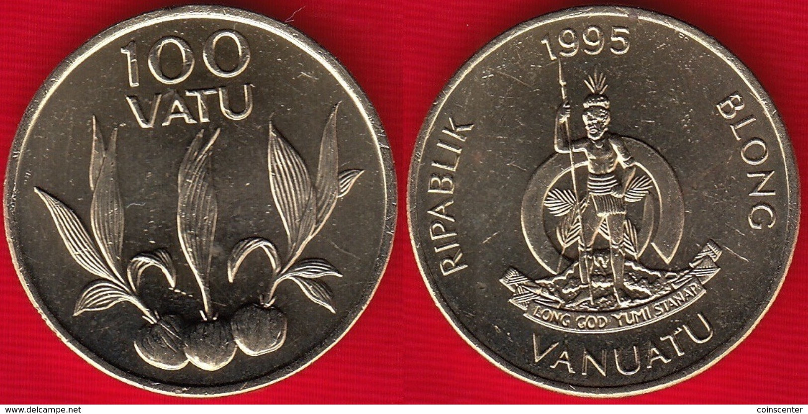 Vanuatu 100 Vatu 1995 Km#9 AU - Vanuatu