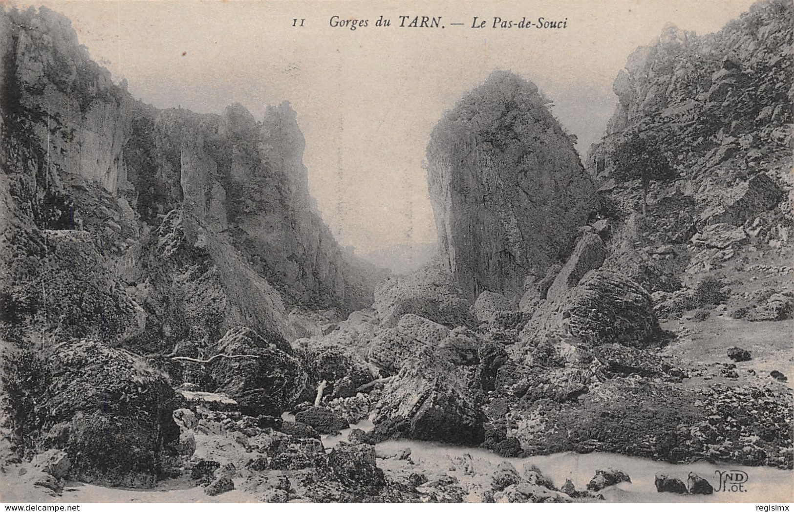 48-GORGES DU TARN-N°T2519-C/0033 - Gorges Du Tarn