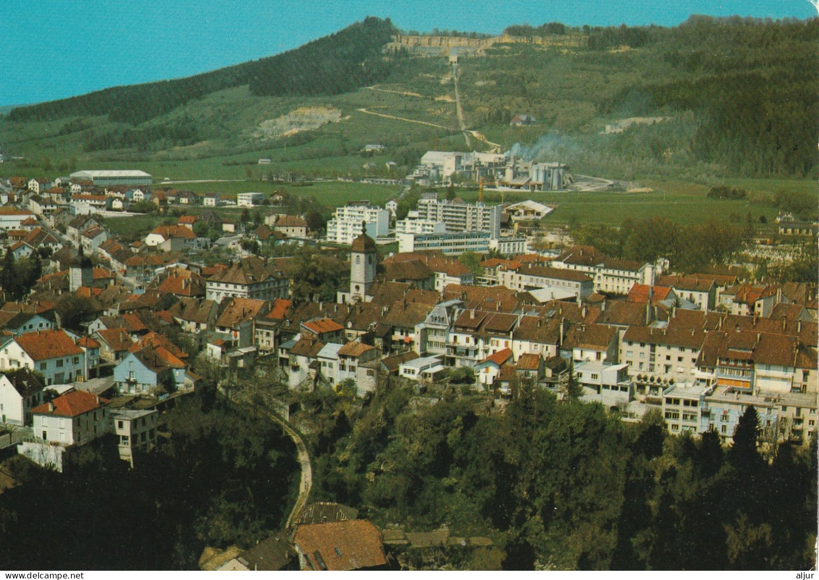 CHAMPAGNOLE (Jura) Vue Générale - Champagnole