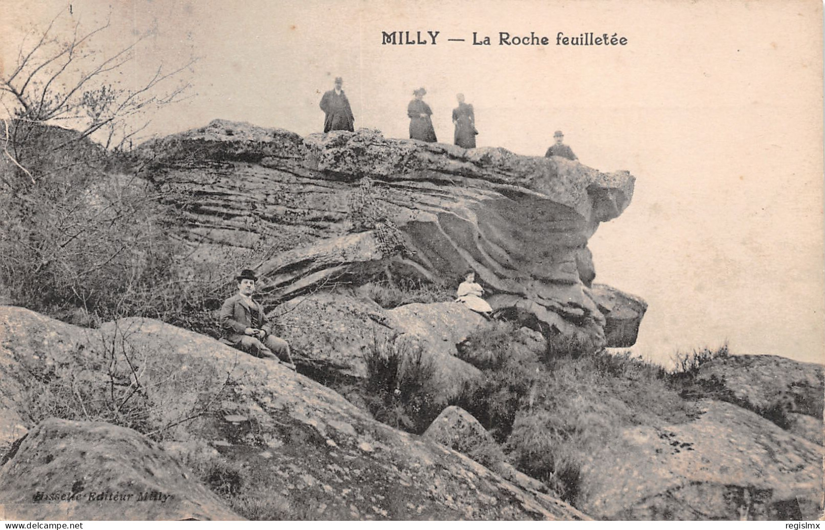 91-MILLY LA FORET-N°T2519-B/0365 - Milly La Foret
