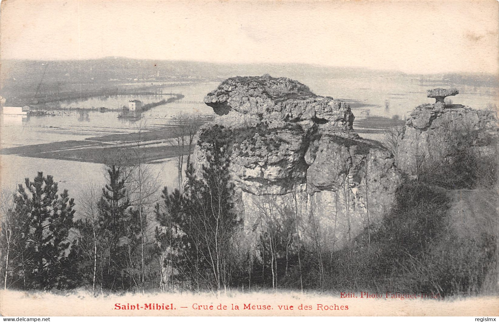 55-SAINT MIHIEL-N°T2519-B/0327 - Saint Mihiel