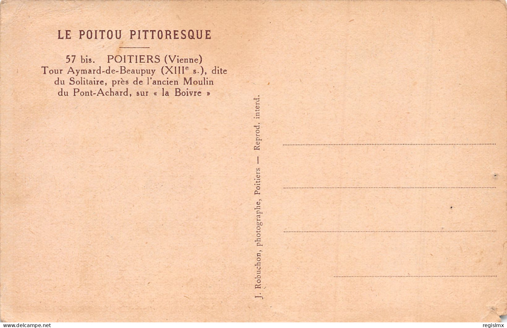86-POITIERS-N°T2519-B/0101 - Poitiers