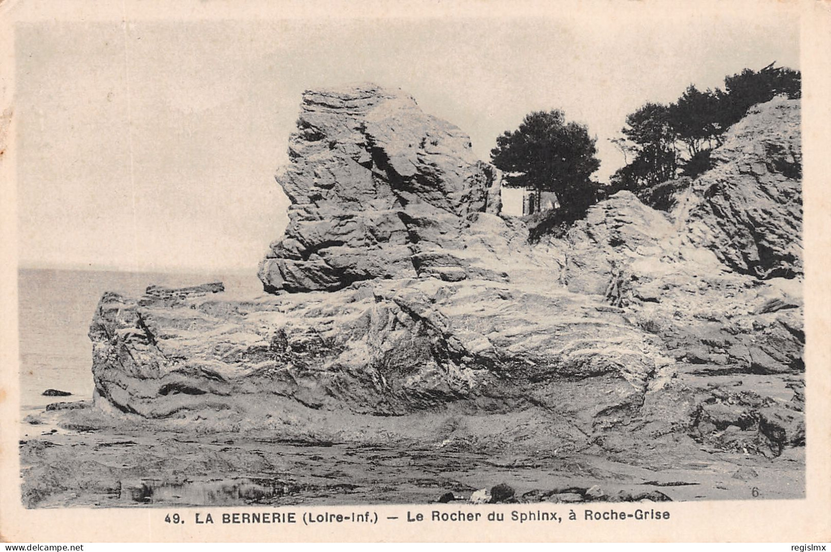 44-LA BERNERIE-N°T2519-A/0293 - La Bernerie-en-Retz