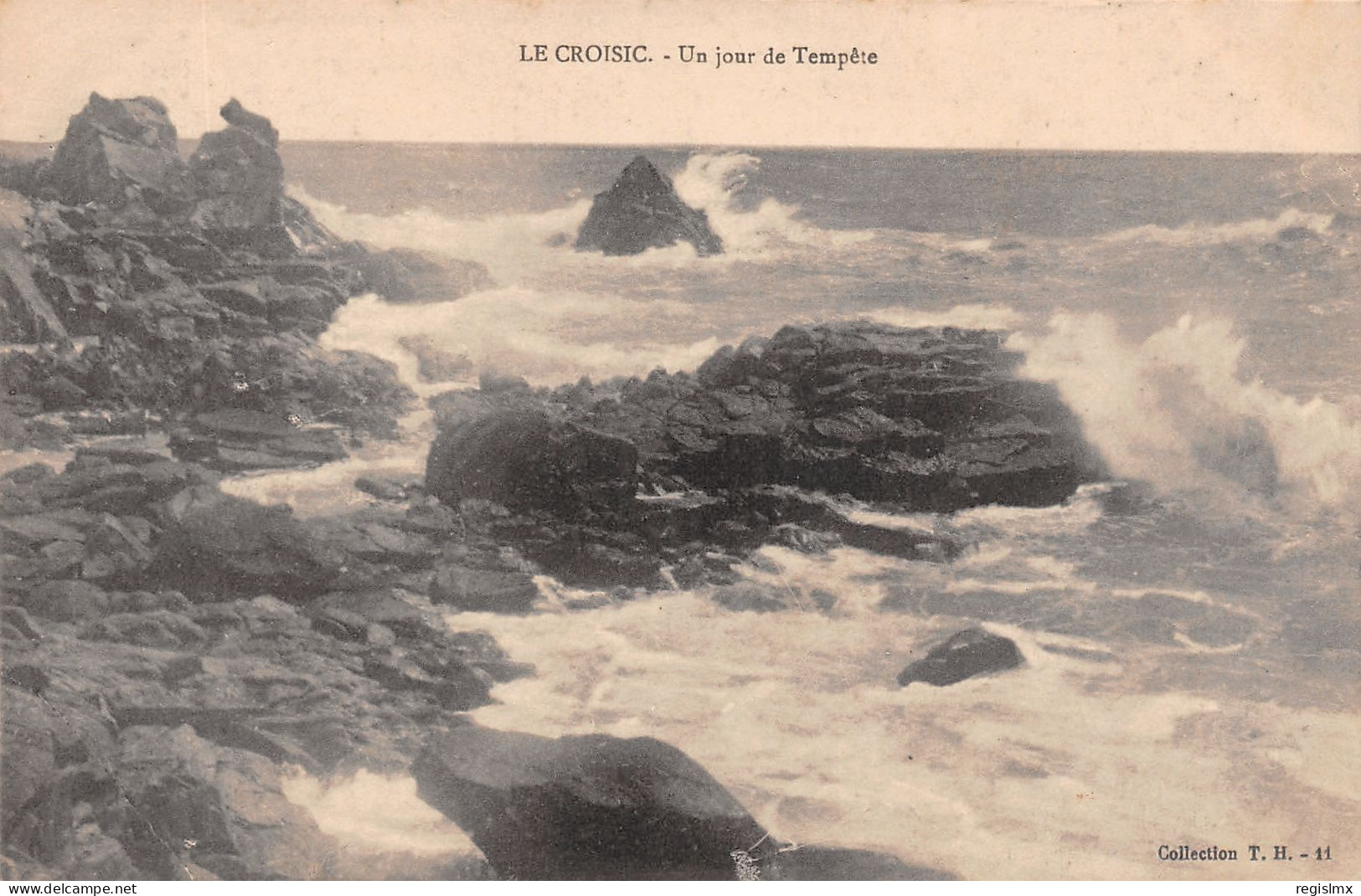44-LE CROISIC-N°T2519-A/0285 - Le Croisic