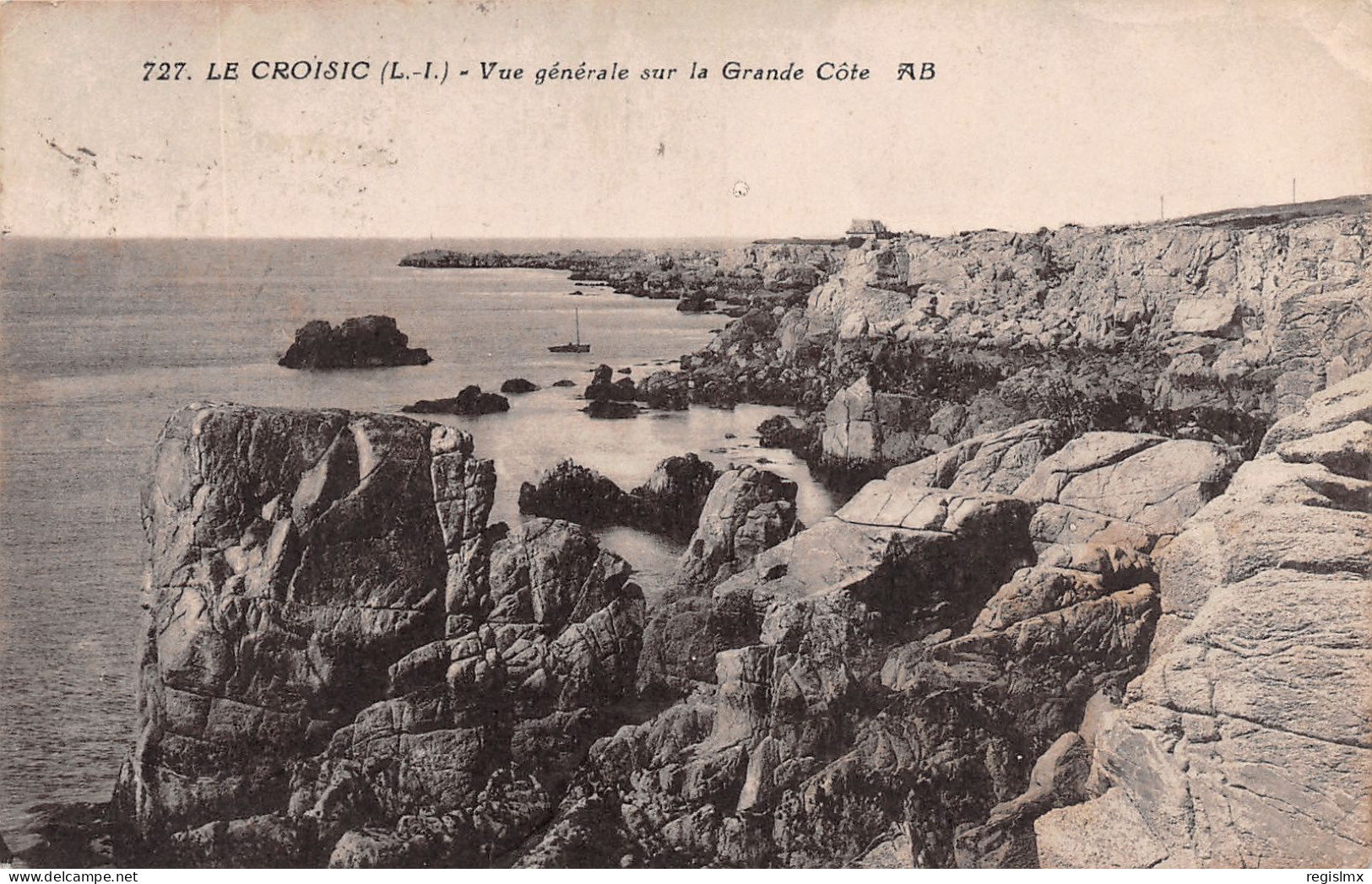 44-LE CROISIC-N°T2519-A/0291 - Le Croisic