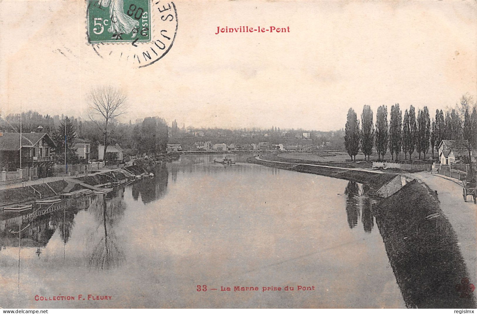 94-JOINVILLE LE PONT-N°T2518-H/0349 - Joinville Le Pont